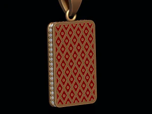 Playing cards jack pack set 3D Print Model