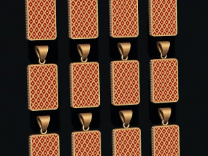 Playing cards pack set Modèles 3D en vedette