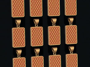 Playing cards pack set 3D Print Model