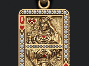 Playing cards pack set Modèles 3D en vedette