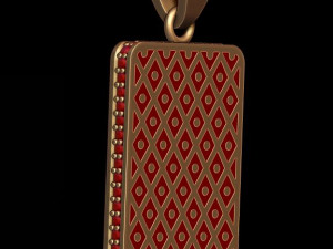 Joker pendant 3D Print Model