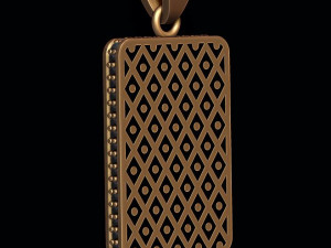 Joker playing card pendant Modello di stampa 3D