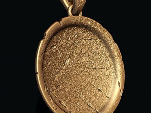 Spartan shield pendant 3D Принт Модель