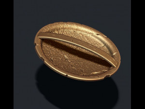 Spartan shield pendant 3D Принт Модель