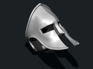 Spartan helmet ring 3D Print Model