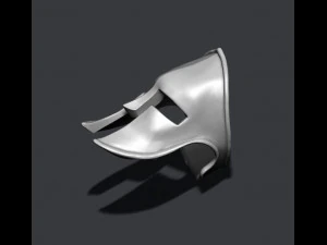 Spartan helmet ring 3D Print Model