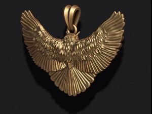 Owl pendant 3D Print Model