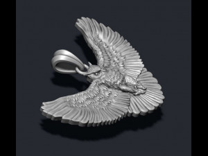 Owl pendant basrelief 3D Baskı Modeli