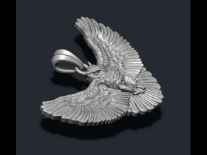 Owl pendant basrelief 3D Print Model