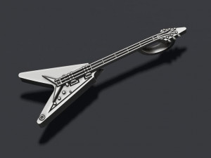Electric guitar pendant 3D 프린트 모델