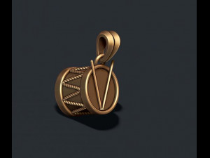 Drum pendant 3D Принт Модель