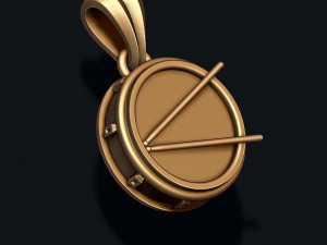 Drum pendant 3D Принт Модель