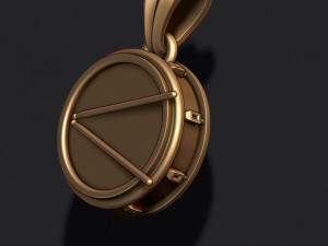 Drum pendant 3D Принт Модель