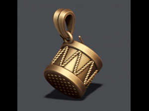 Drum pendant 3D Принт Модель
