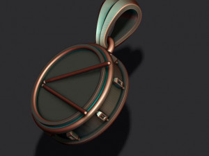 Drum pendant 3D Принт Модель