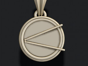 Drum pendant 3D Принт Модель