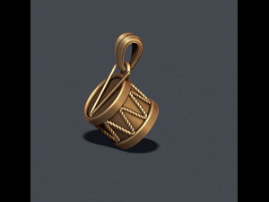 Drum pendant 3D Принт Модель
