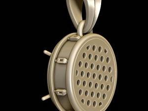 Drum pendant 3D Принт Модель