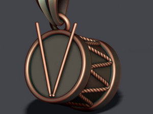 Drum pendant 3D Принт Модель