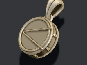 Drum pendant 3D Принт Модель