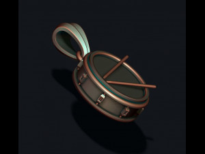 Drum pendant 3D Принт Модель