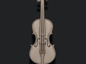 Violin pendant Modello di stampa 3D
