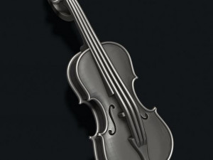 Violin pendant Modello di stampa 3D