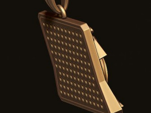 Drum pendant 3D 打印模型
