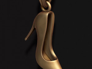 Women shoes pendant 3Dプリントモデル