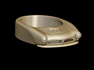 car ring 25 3D Print Model
