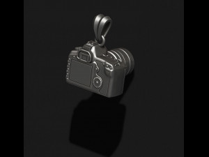 Photo camera pendant Modello di stampa 3D