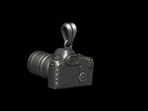 Photo camera pendant Modello di stampa 3D