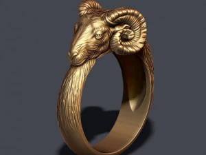 Ram ring 3D Print Model