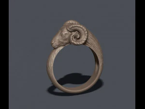 Ram ring 3D Print Model