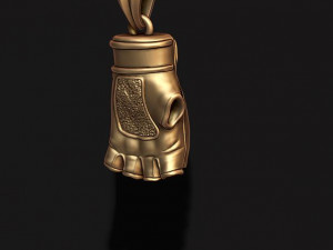 Mma gloves pendant 3D Print Model