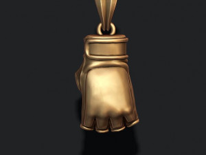 Mma gloves pendant 3D Print Model