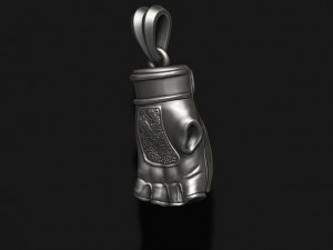 Mma gloves pendant 3D Print Model