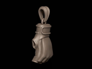 Mma gloves pendant 3D Print Model