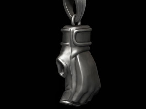 Mma gloves pendant 3D Print Model