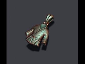 Kimono pendant 3D-Druckmodell