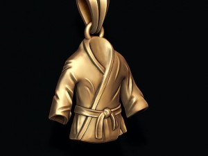 Kimono pendant 3D-Druckmodell