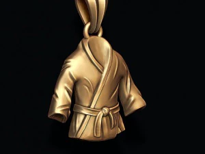 Kimono pendant 3D Print Model