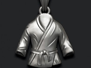 Kimono pendant 3D-Druckmodell