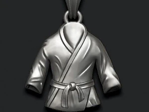 Kimono pendant 3D Print Model