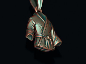 Kimono pendant 3D-Druckmodell