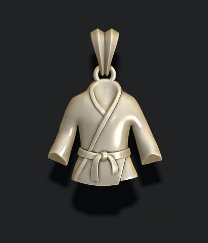 Kimono pendant Model do druku 3D .c4d .max .obj .3ds .fbx .stl .blend 