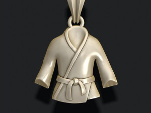 Kimono pendant 3D-Druckmodell