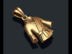 Kimono pendant Model do druku 3D