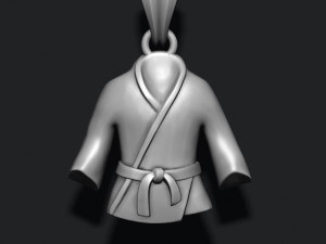 Kimono pendant Model do druku 3D