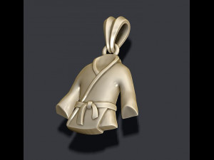 Kimono pendant Model do druku 3D